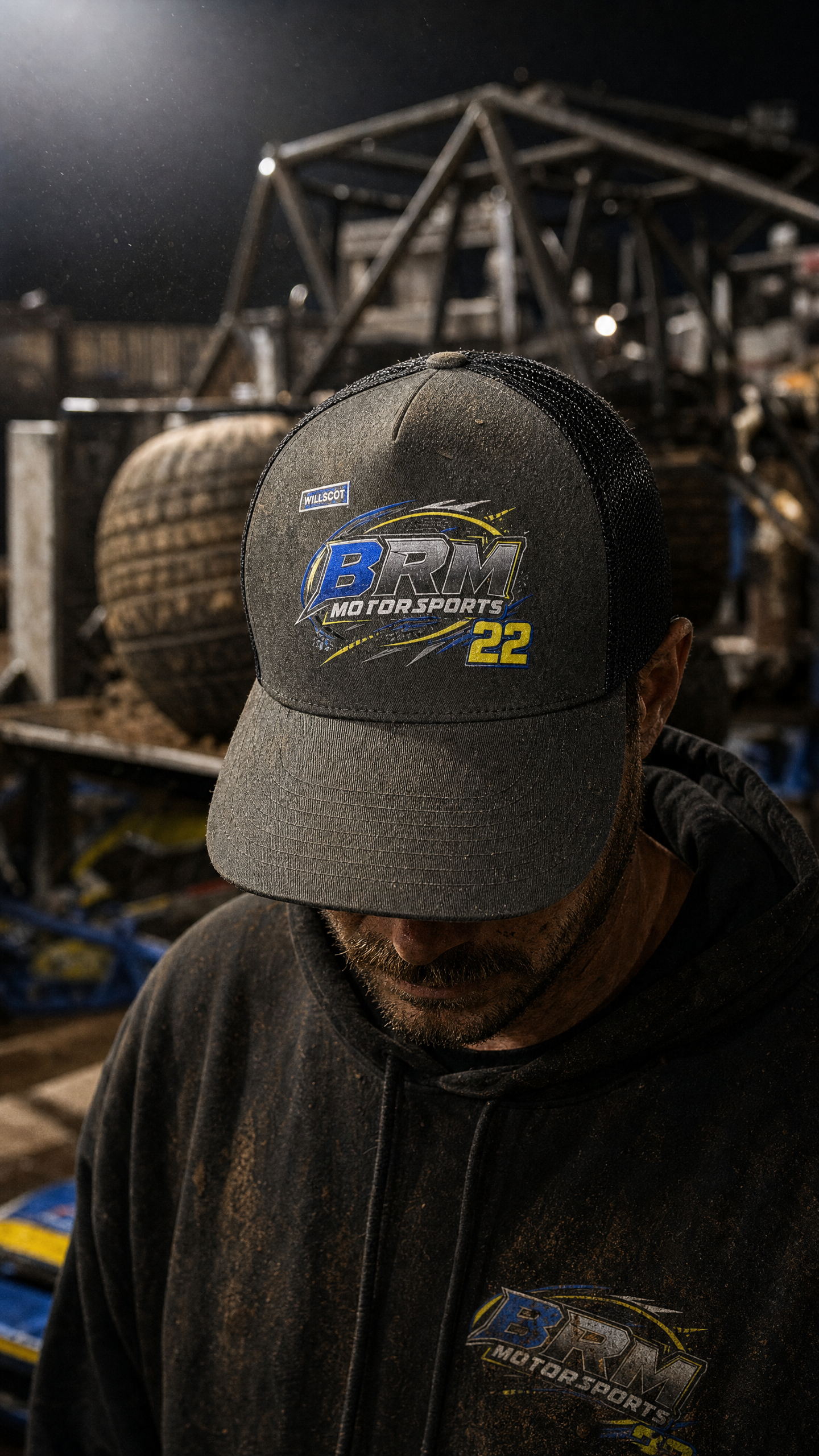 BRM Motorsports #22 Trucker Hat
